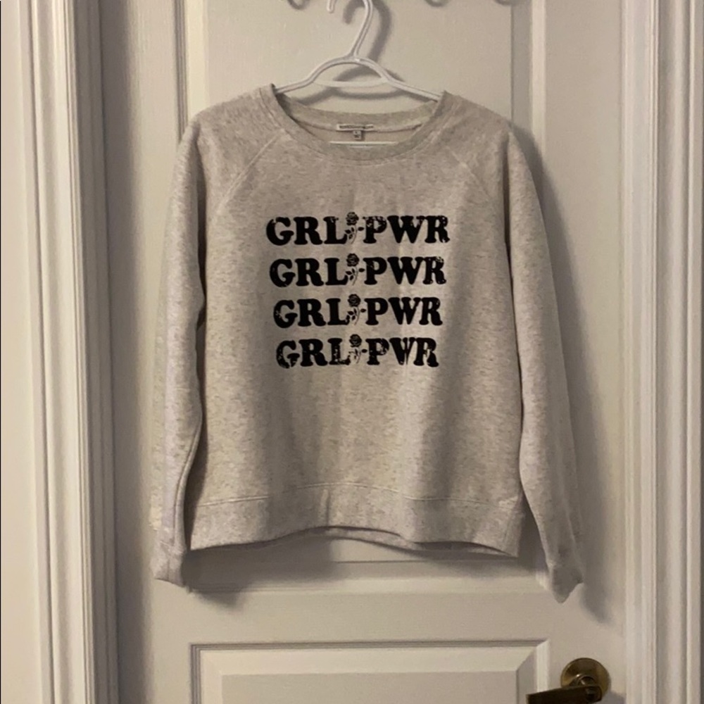 Girl power sweatshirt